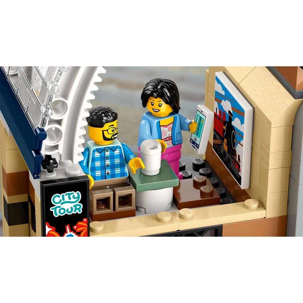 LEGO® City: Központi pályaudvar (60469) kép 6
