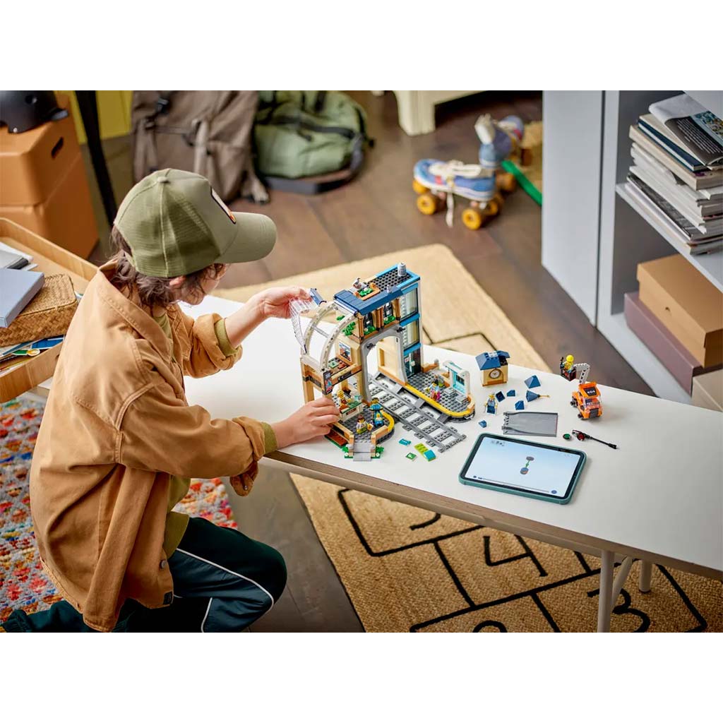 LEGO® City: Központi pályaudvar (60469) kép 8