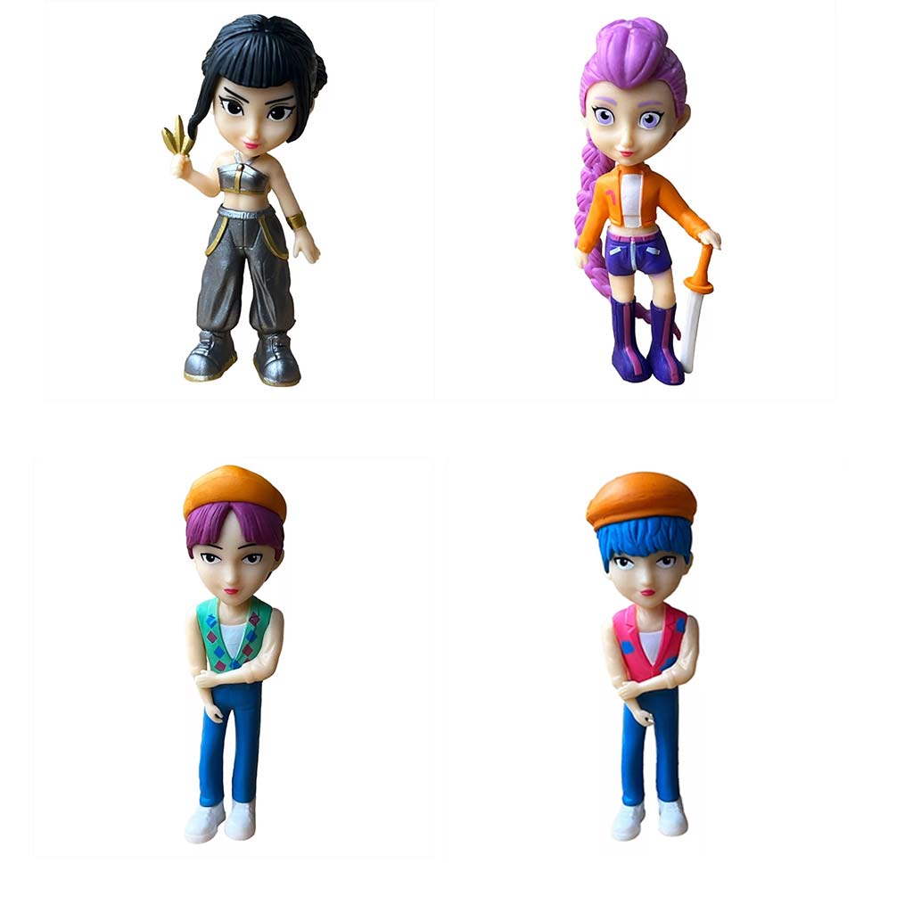 K-Pop Demon Hunters dobozos meglepetés figura kártyával kép 3