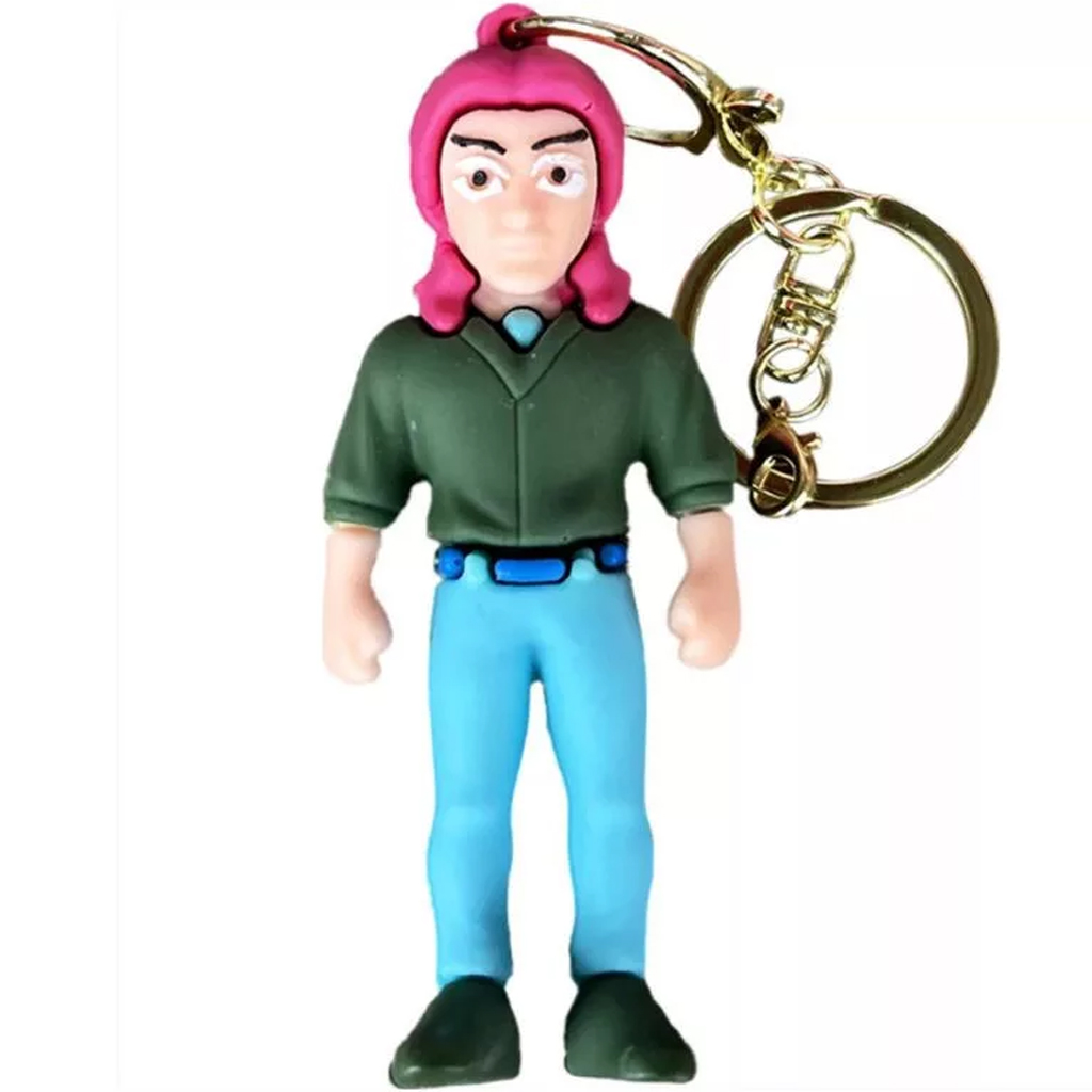 K-Pop Démonvadászok meglepetés kulcstartó figura 1db kép 2