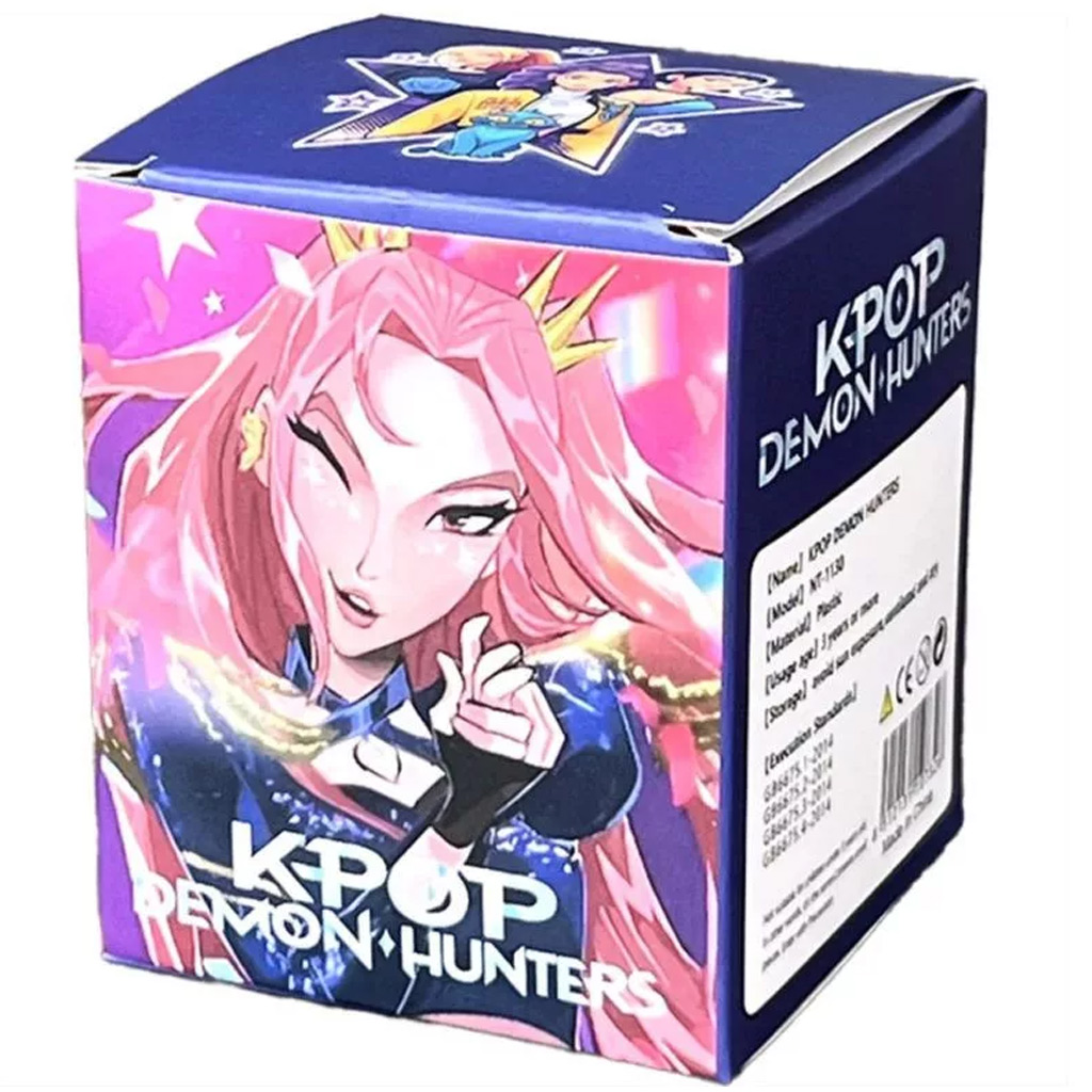 K-Pop Démonvadászok meglepetés kulcstartó figura 1db
