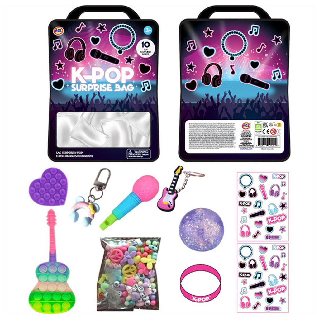 K-POP 10 db-os meglepetés csomag kép 2