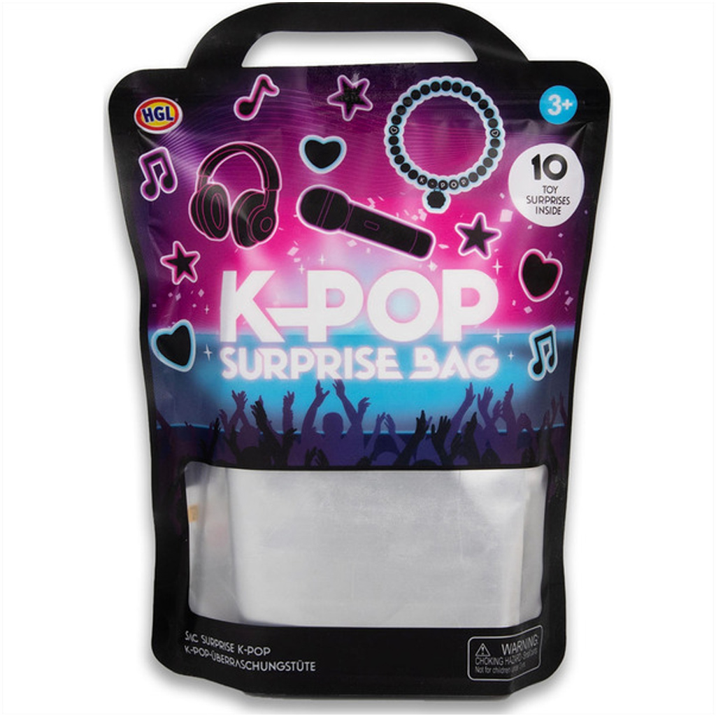 K-POP 10 db-os meglepetés csomag