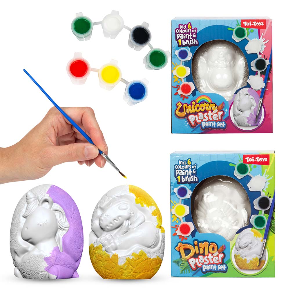 Dinós vagy unikornisos kreatív festő szett