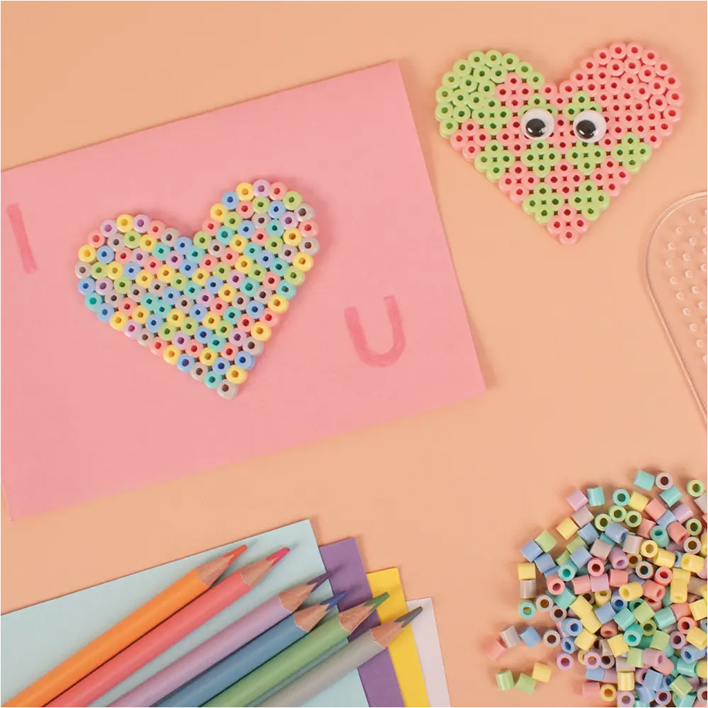 PlayBox: Pasztell színű kreatív kézműves szett kép 5