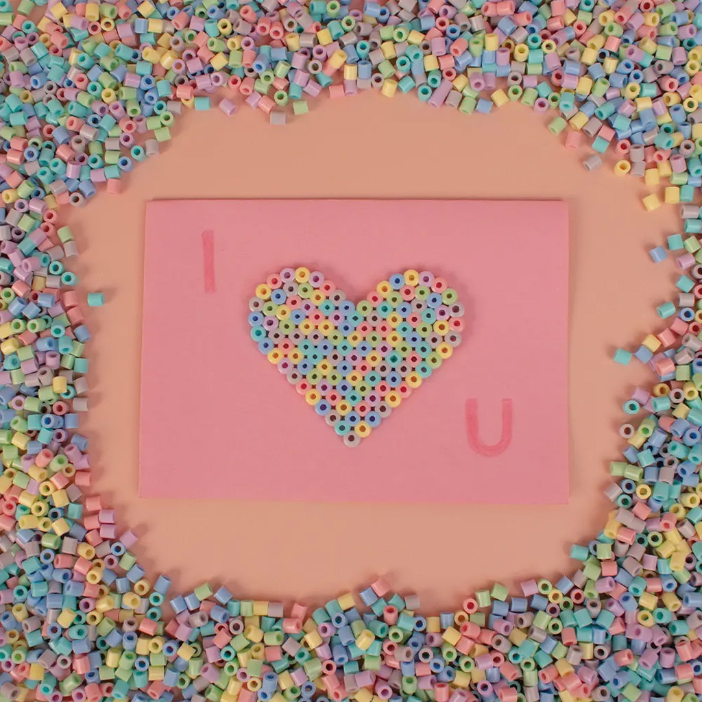 PlayBox: Pasztell színű kreatív kézműves szett kép 6