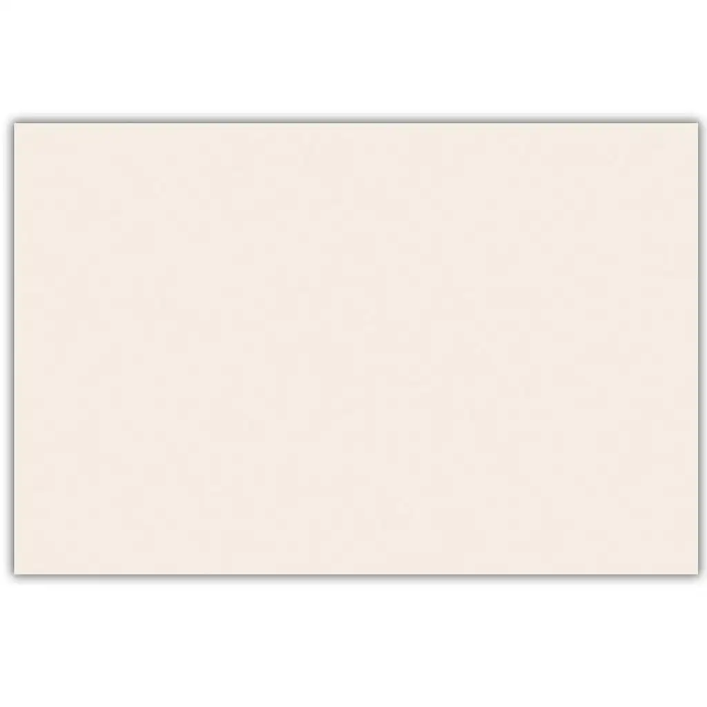 Krémszínű papír asztalterítő – 120x180 cm