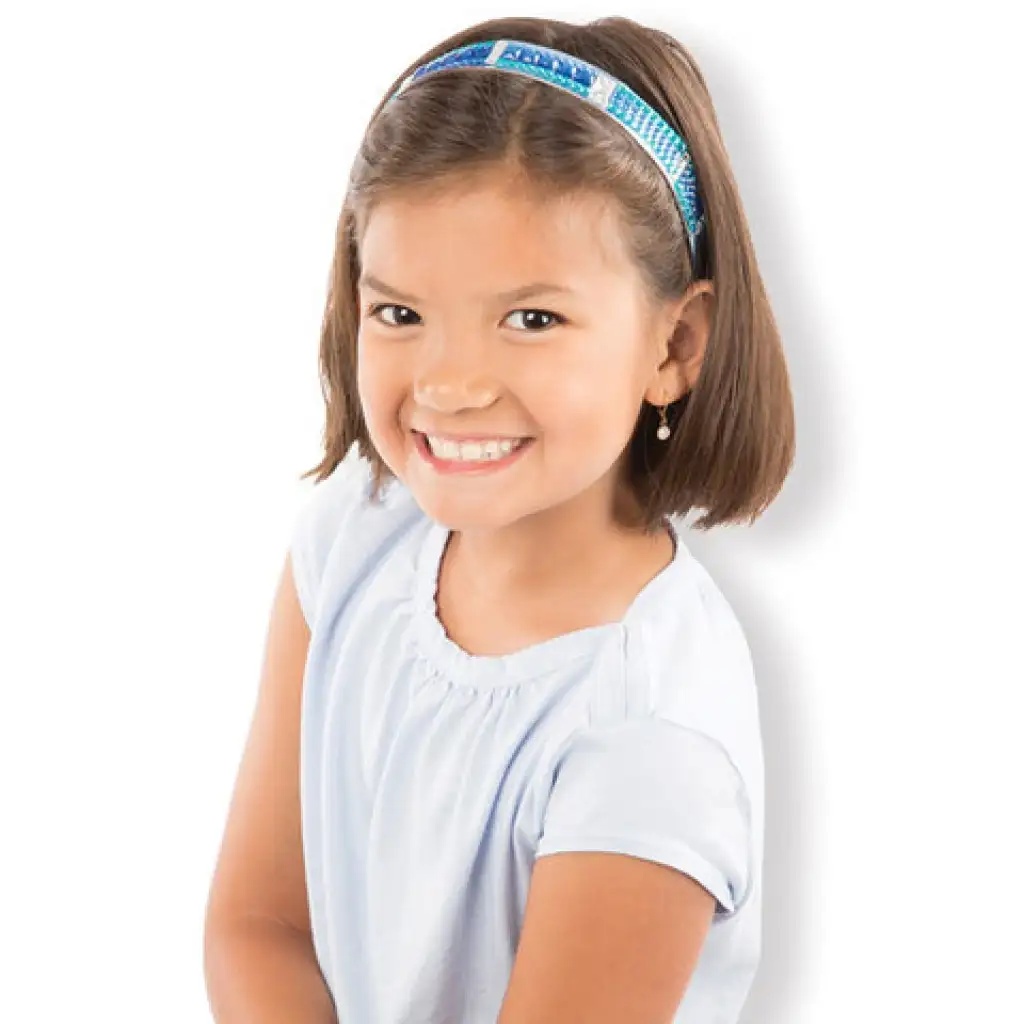 Kristályos hajpánt készítő - Melissa & Doug kép 3