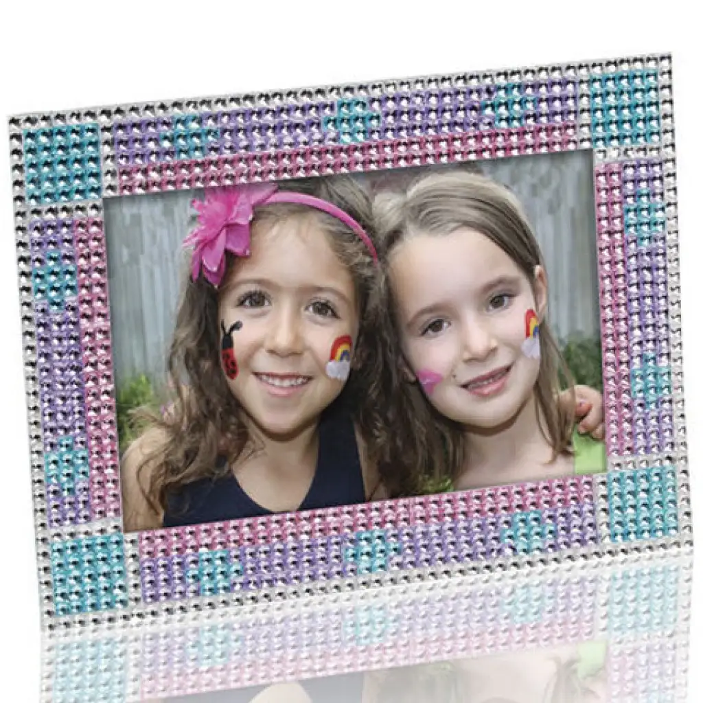 Kristályos képkeret díszítő - Melissa & Doug kép 2