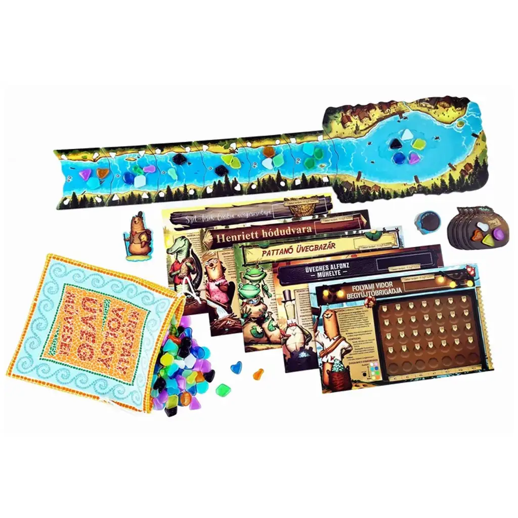 Kristályvölgy üvegművesei társasjáték kép 3