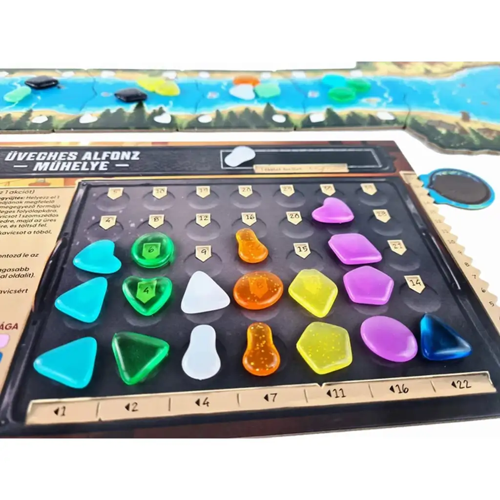 Kristályvölgy üvegművesei társasjáték kép 6