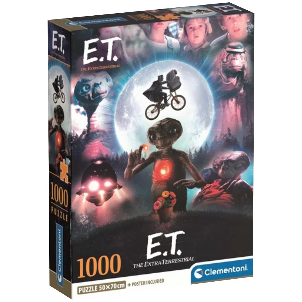 Kultfilmek: E.T. puzzle 1000 db-os - Clementoni
