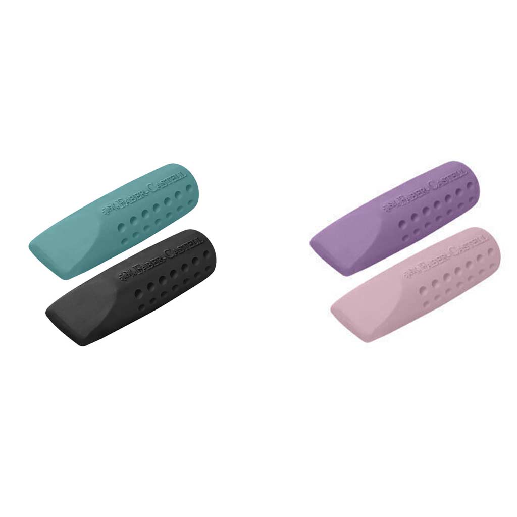 Faber-Castell: GRIP 2db-os kupakradír szett több változatban kép 2