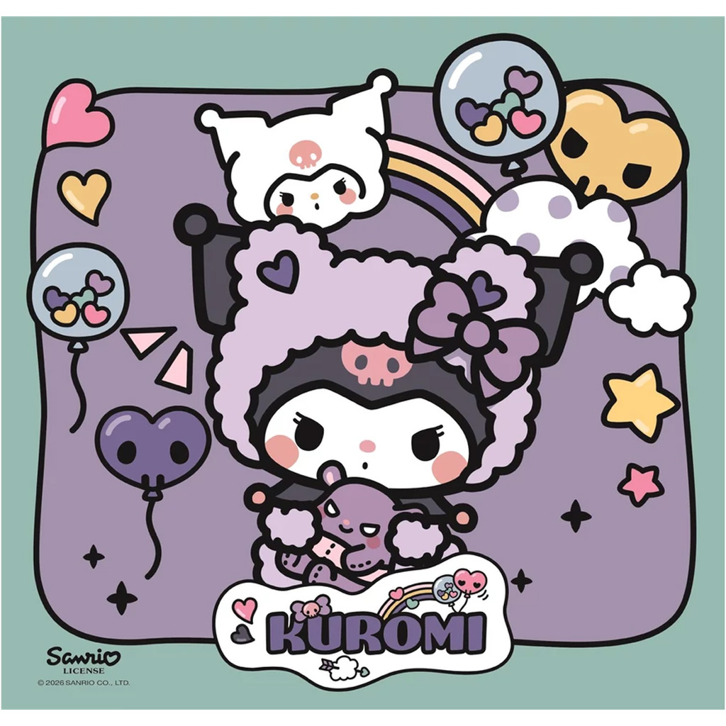 Kuromi 3x48db-os Super Color puzzle - Clementoni kép 2