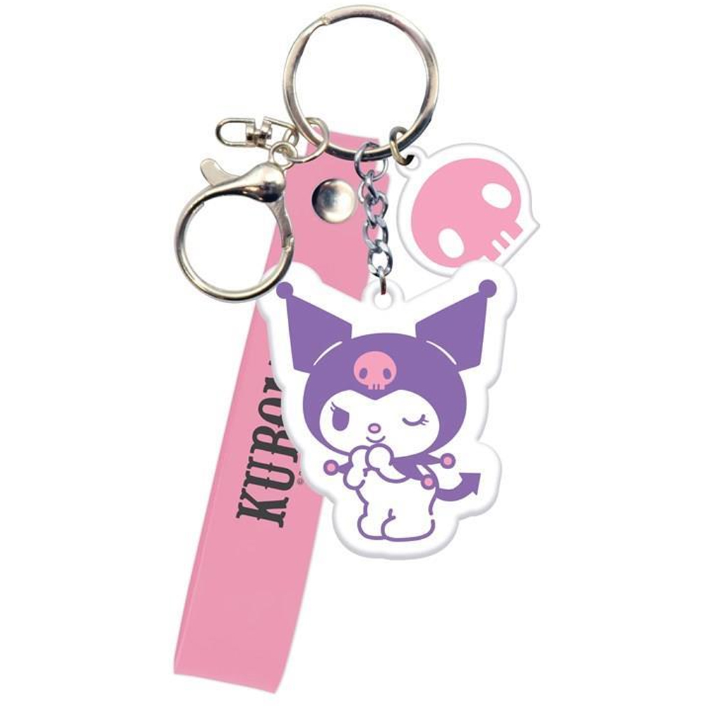 Luna: Kuromi kulcstartó