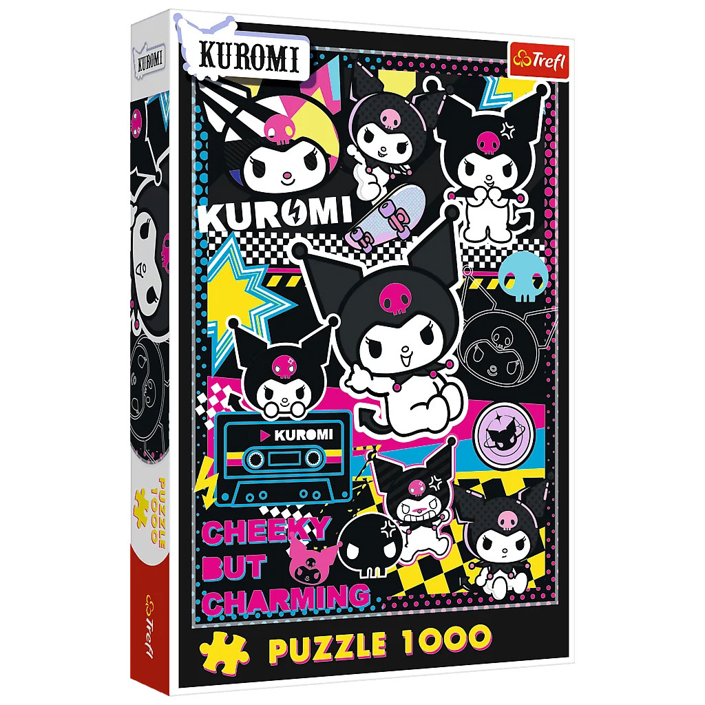 Kuromi csintalanul cuki 1000db-os puzzle - Trefl
