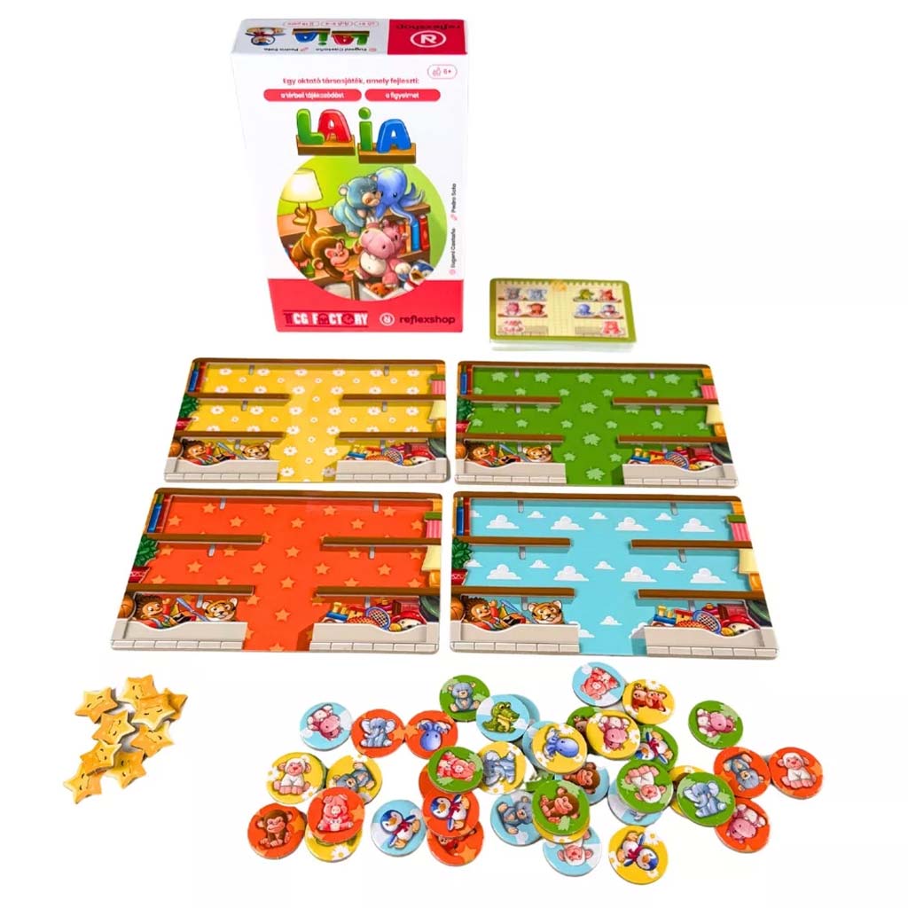 Laia oktató társasjáték kép 3