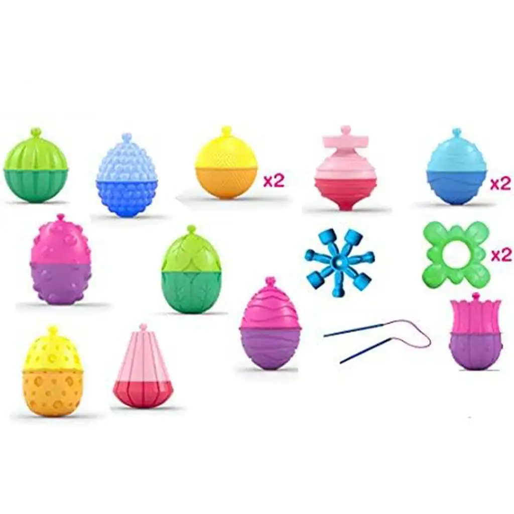 LALABOOM: 30db-os bébi Montessori fejlesztőjáték - Trefl kép 3