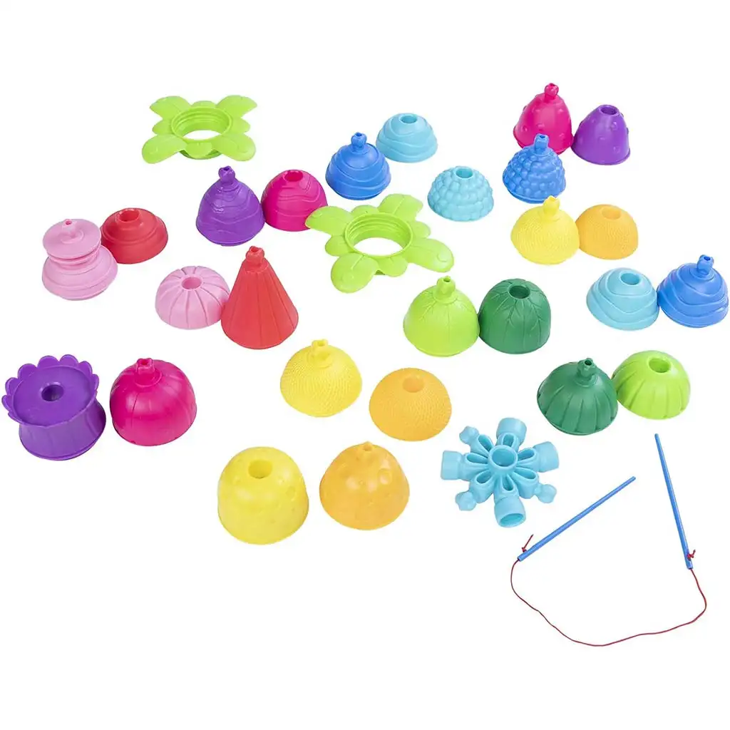 LALABOOM: 30db-os bébi Montessori fejlesztőjáték - Trefl kép 4