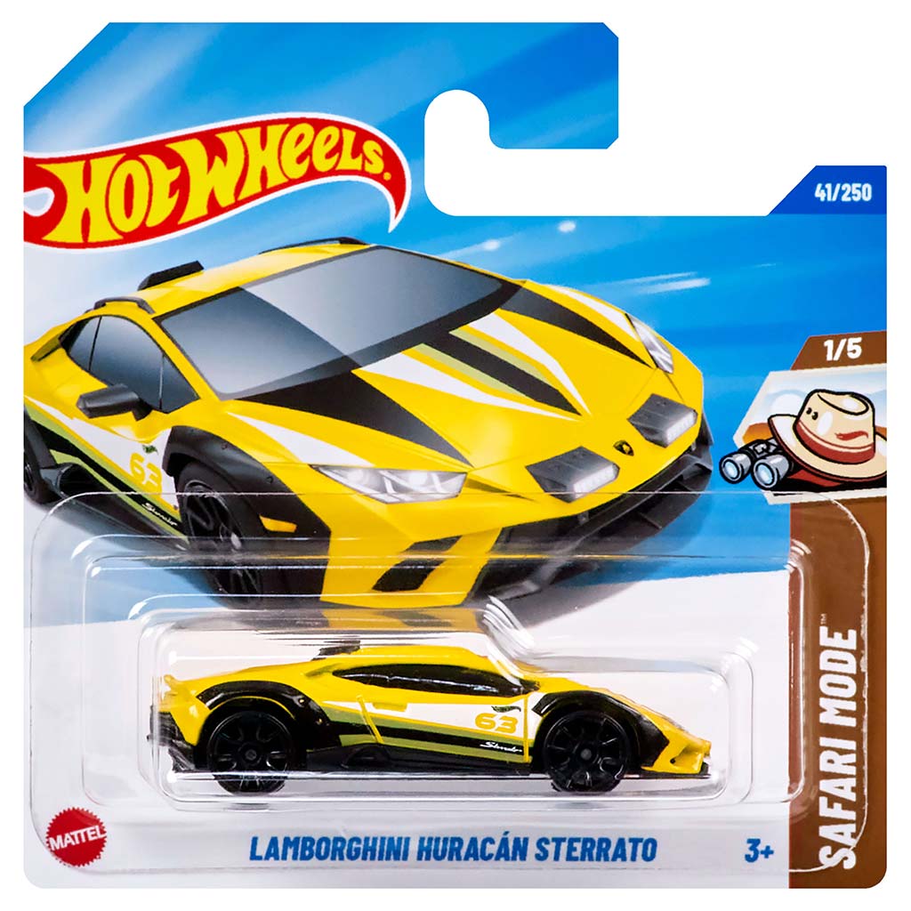 Hot Wheels: Lamborghini Huracán Sterrato 1/64 kisautó - Mattel