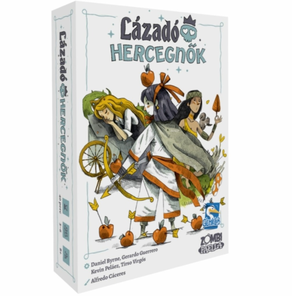 Lázadó hercegnők kártyajáték