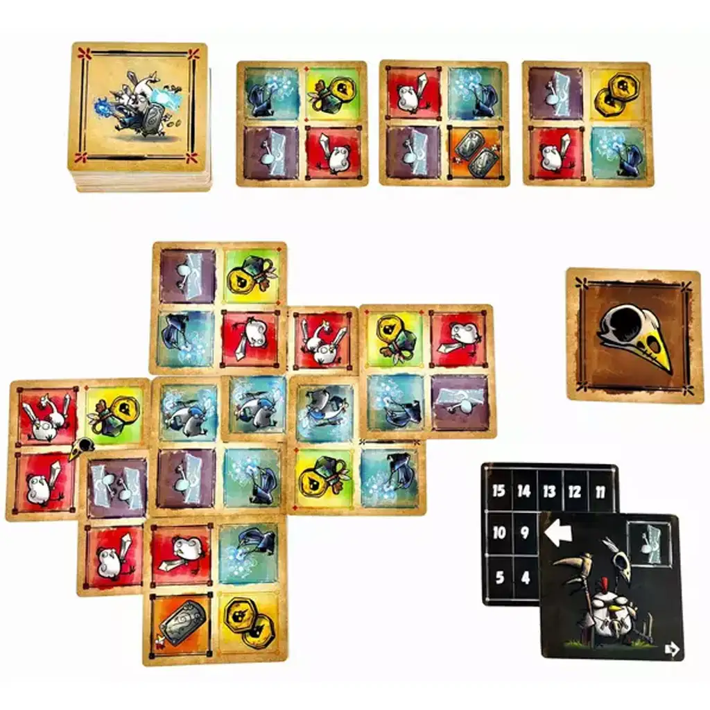 Csatacsirkék társasjáték kép 3