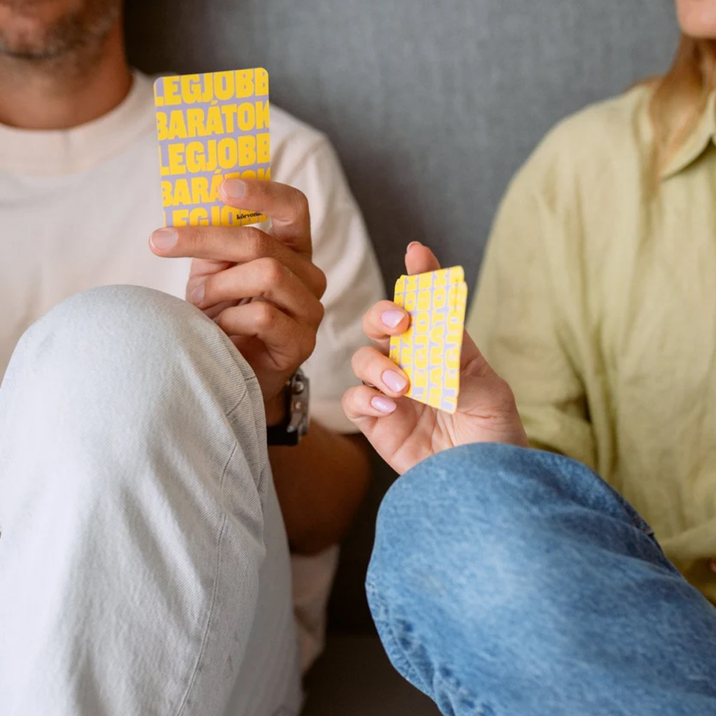 Körvonal: Legjobb Barátok – Kérdések, amik közelebb hoznak egymáshoz kép 5