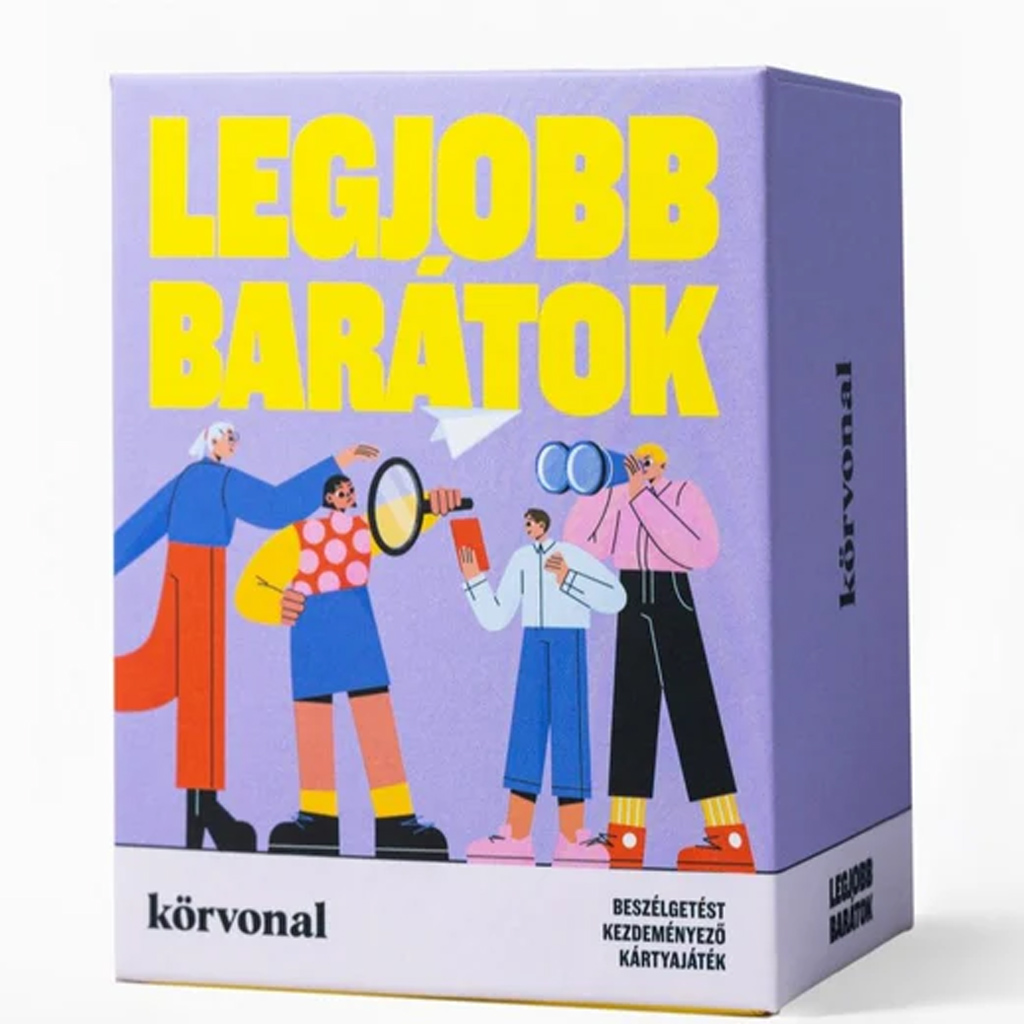 Körvonal: Legjobb Barátok – Kérdések, amik közelebb hoznak egymáshoz