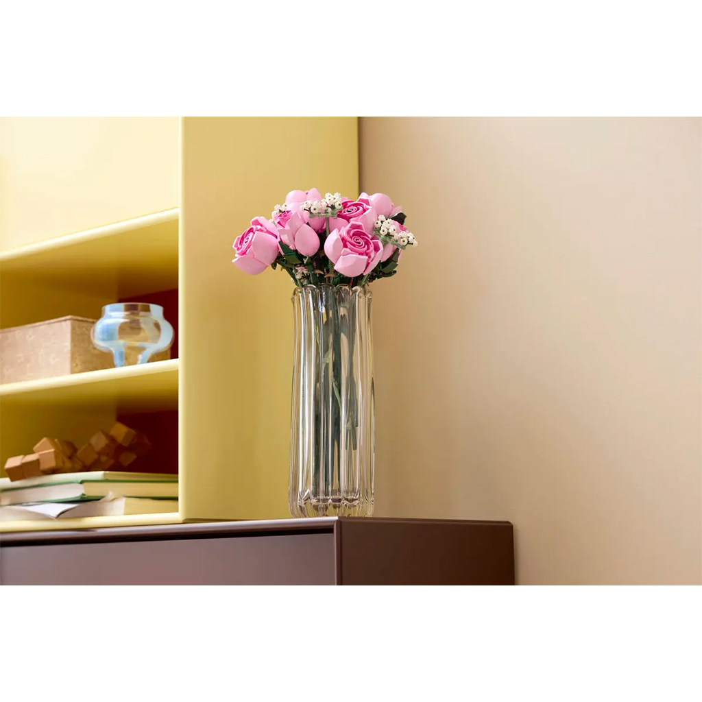 LEGO® Botanicals: Rózsaszín rózsacsokor (10374) kép 3