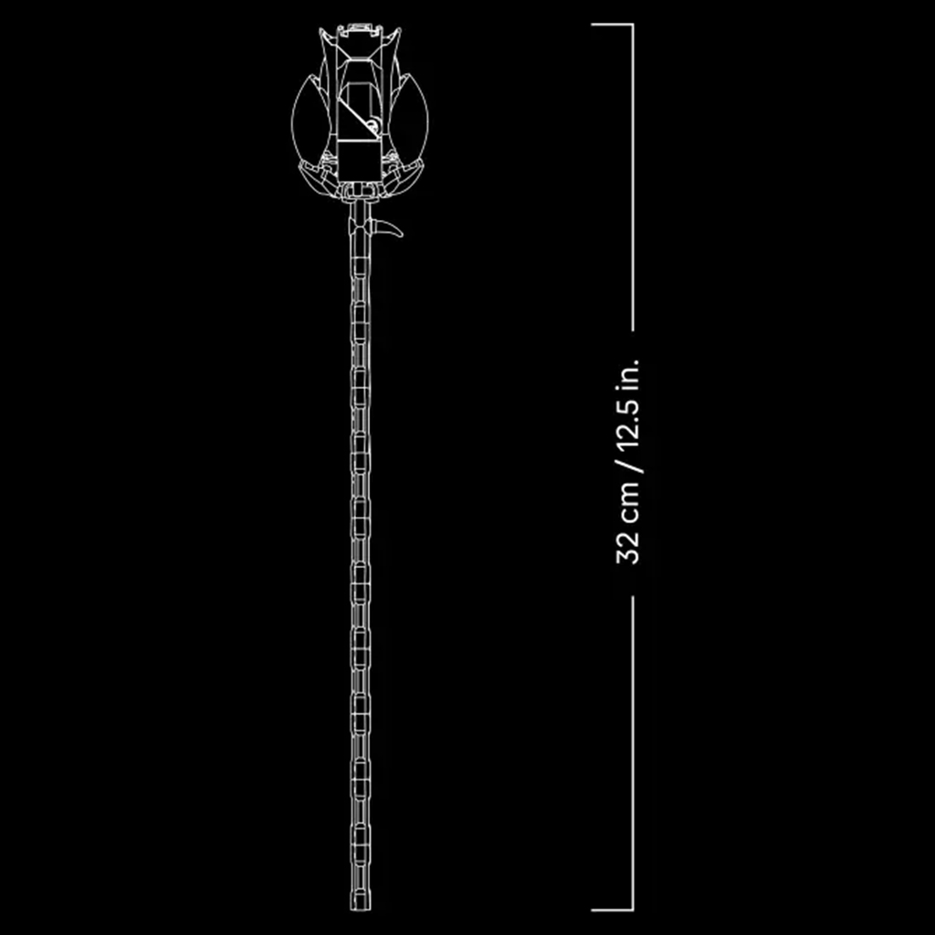 LEGO® Botanicals: Rózsaszín rózsacsokor (10374) kép 6