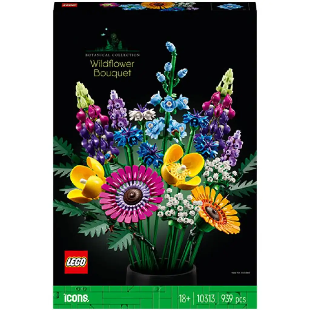 LEGO® Creator - Vadvirág-csokor (10313)