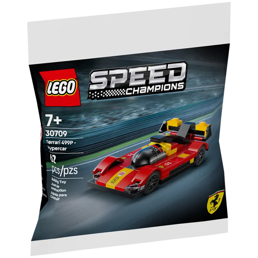LEGO® Speed Champions: Ferrari 499P - hiperautó (30709)