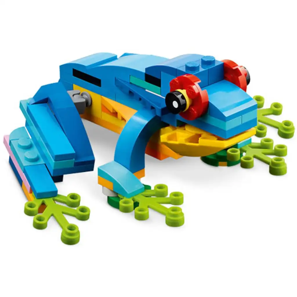 LEGO® Creator: Egzotikus papagáj 3 az 1-ben (31136) kép 4