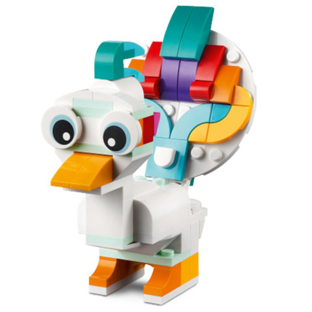 LEGO® Creator: Varázslatos egyszarvú 3 az 1-ben (31140) kép 5