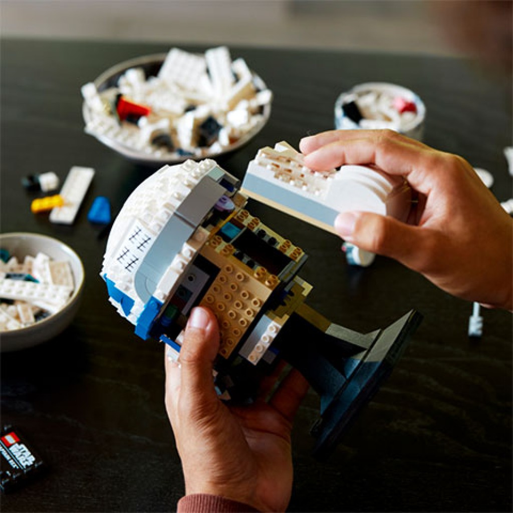 LEGO® Star Wars™: Rex kapitány sisak (75349) kép 4