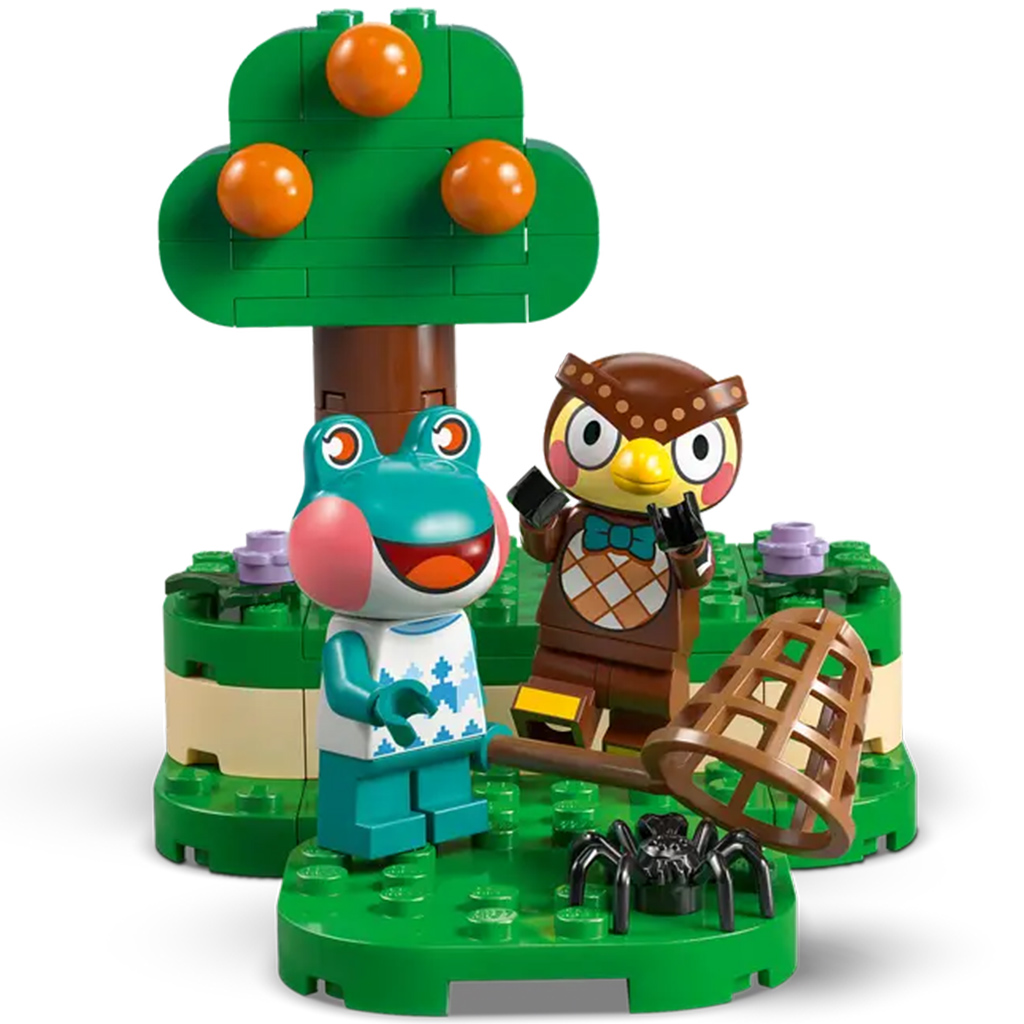LEGO® Animal Crossing™: Blathers múzeumi gyűjteménye (77056) kép 4
