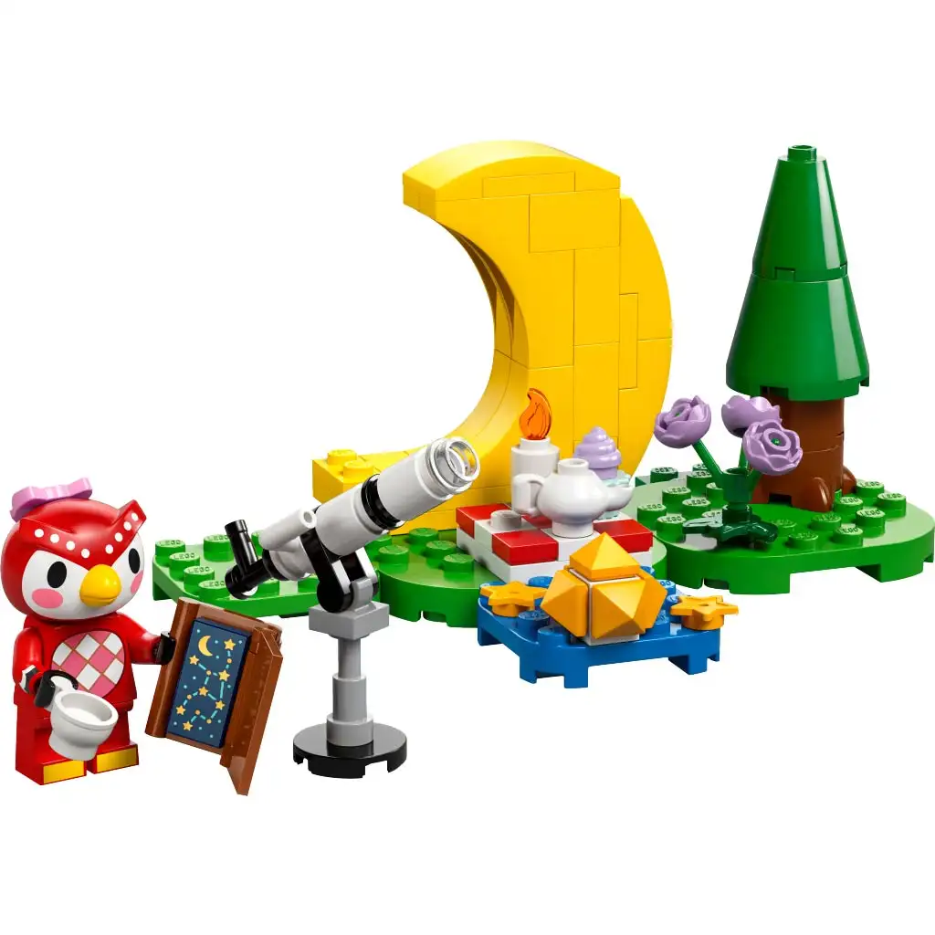 LEGO® Animal Crossing™: Csillagnézés Celeste-tel (77053) kép 2