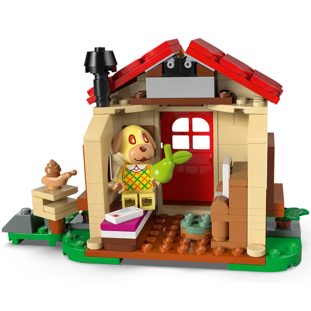 LEGO® Animal Crossing™: Goldie otthonos házikója kép 2