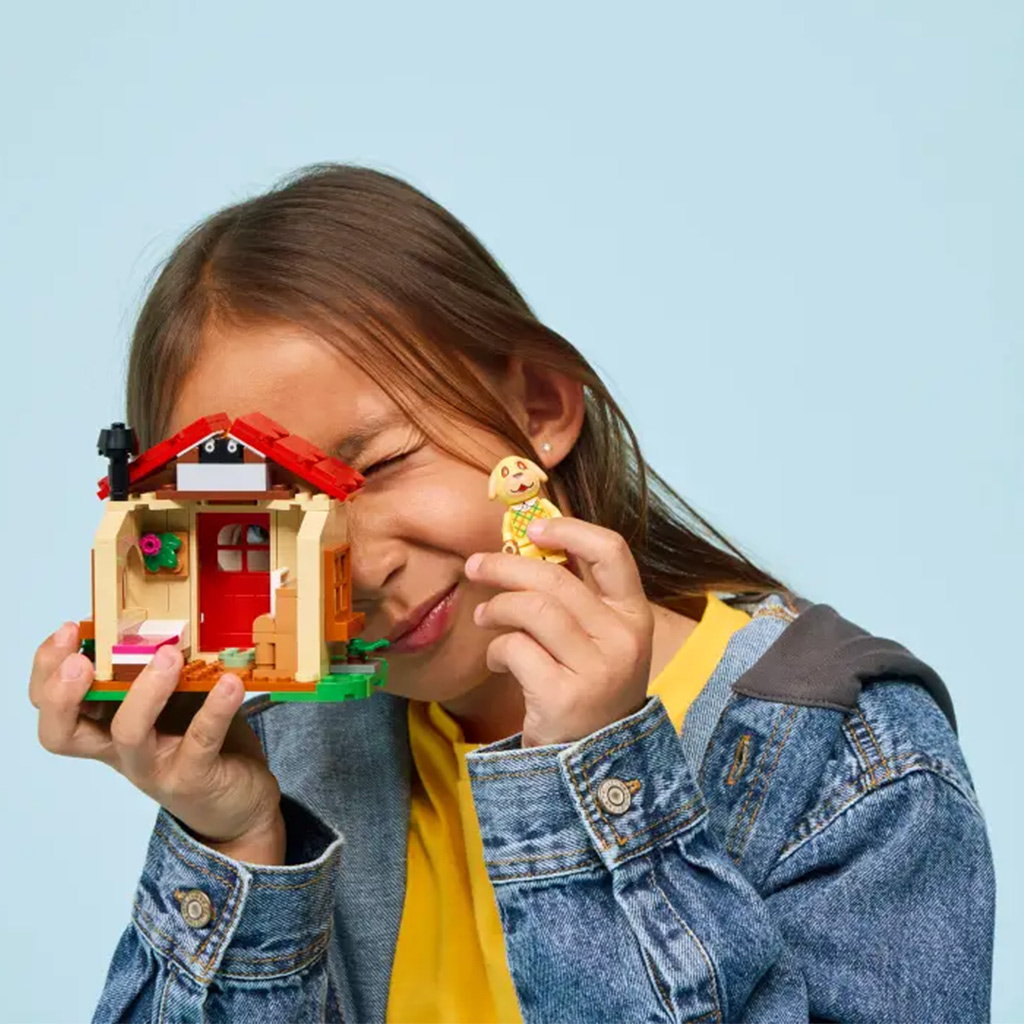 LEGO® Animal Crossing™: Goldie otthonos házikója kép 5