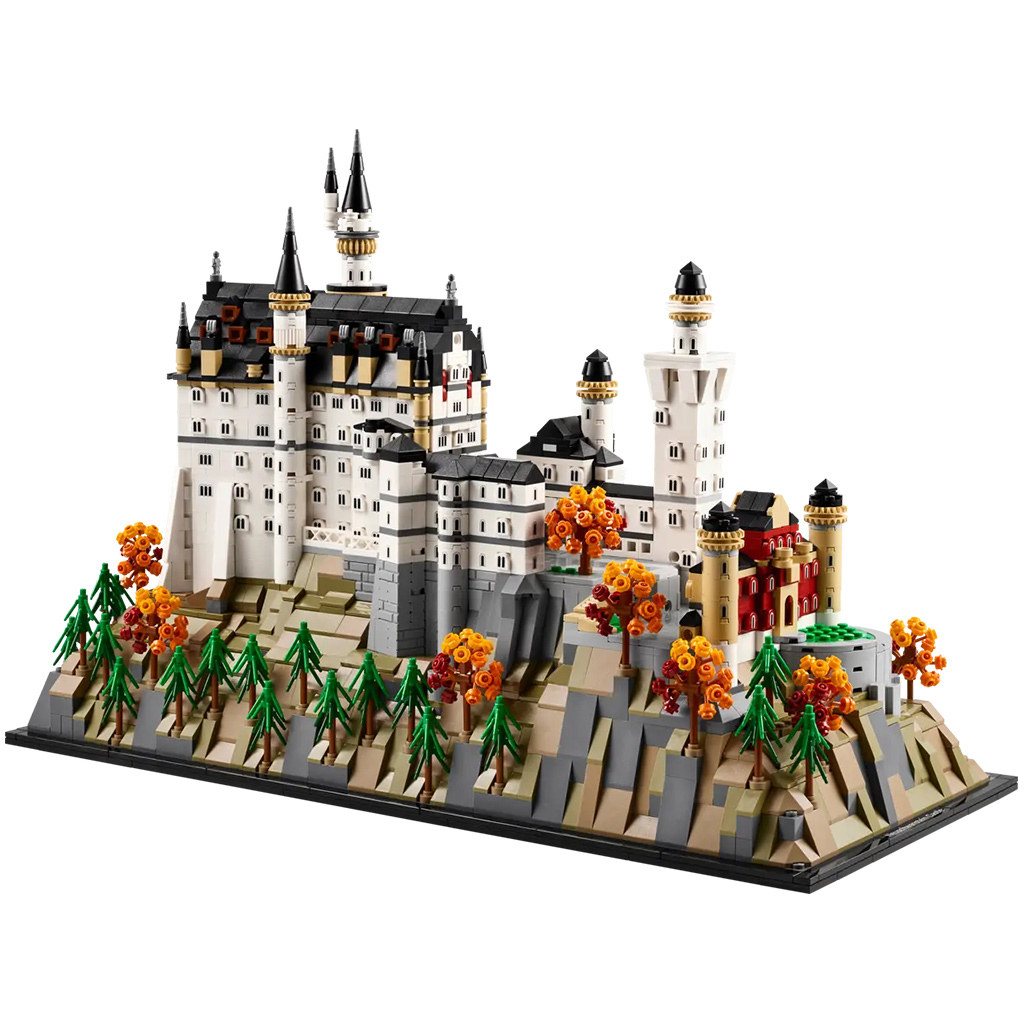 LEGO® Architecture: Neuschwanstein kastély (21063) kép 2