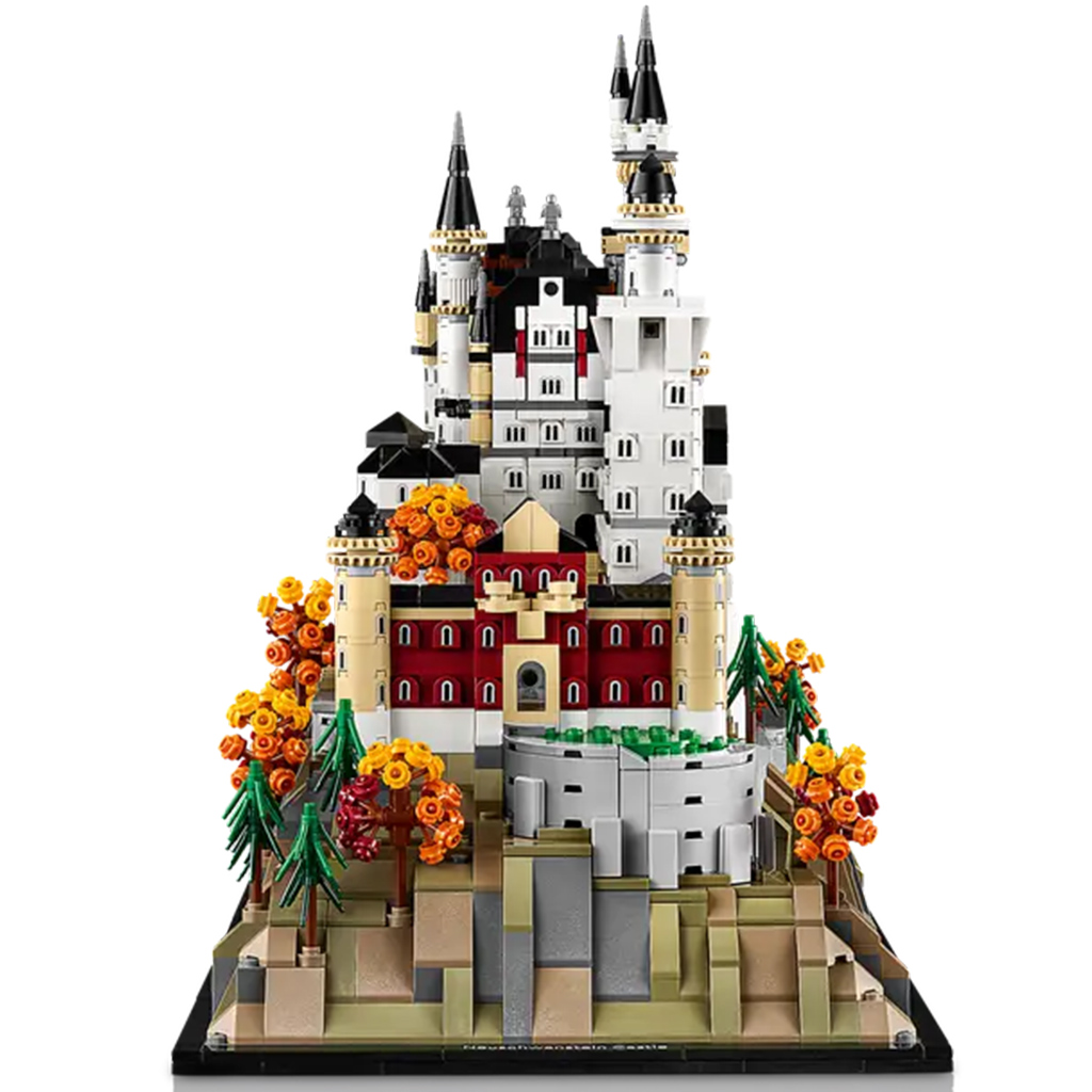 LEGO® Architecture: Neuschwanstein kastély (21063) kép 4