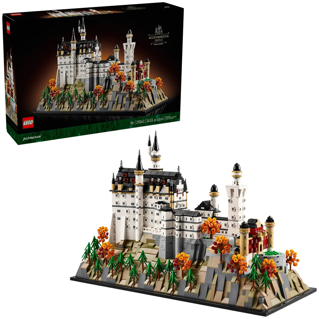 LEGO® Architecture: Neuschwanstein kastély (21063)