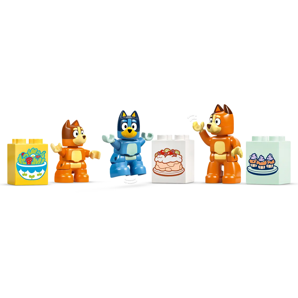 LEGO® DUPLO®: Bluey™ családi háza memóriajáték (10459) kép 3