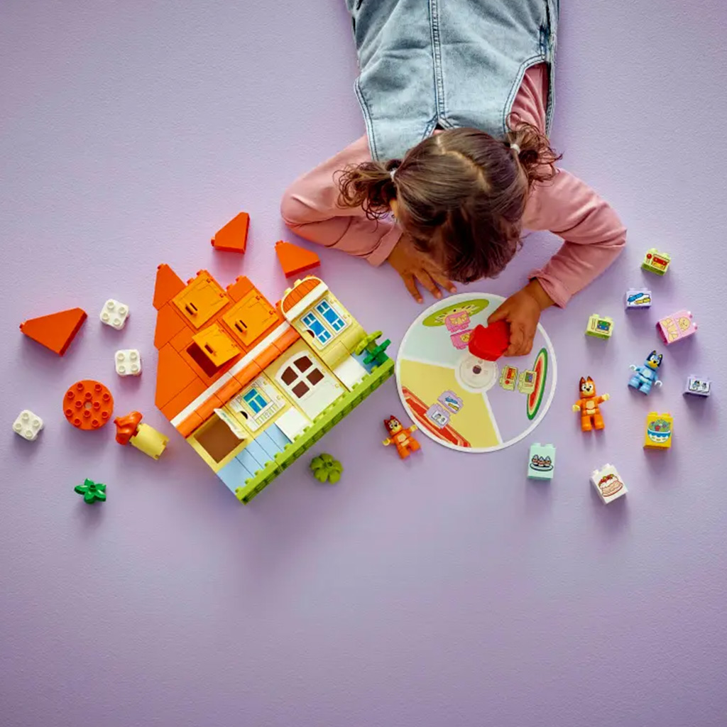 LEGO® DUPLO®: Bluey™ családi háza memóriajáték (10459) kép 8