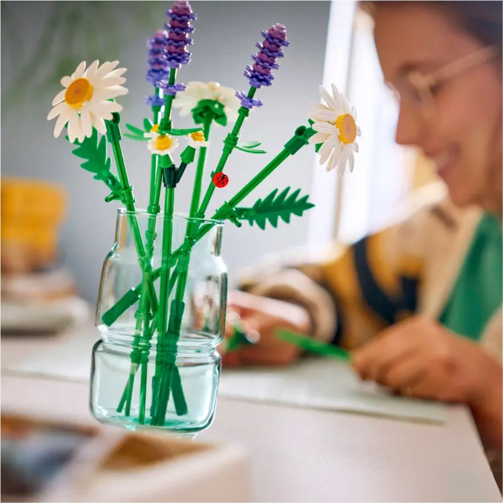 LEGO® Botanicals: Százszorszépek (11508) kép 4