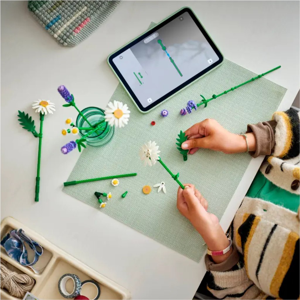 LEGO® Botanicals: Százszorszépek (11508) kép 5