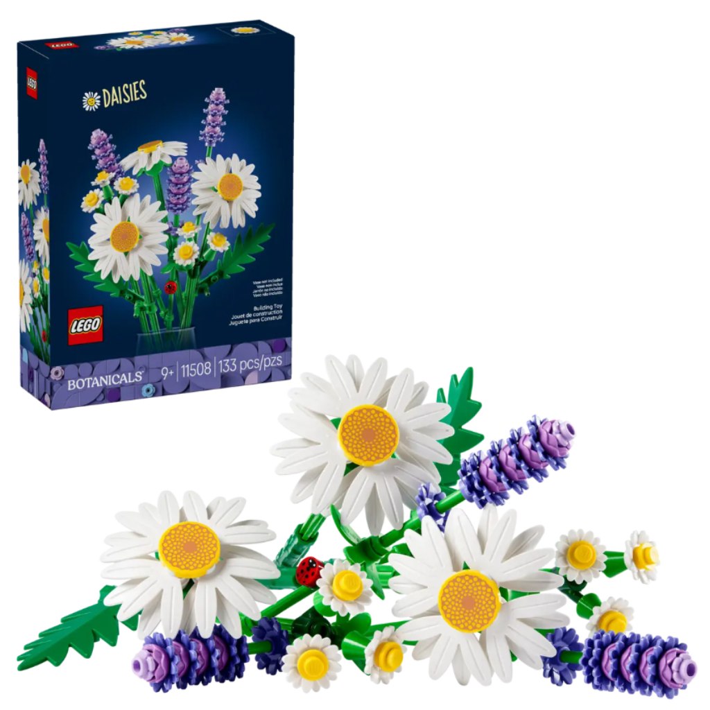 LEGO® Botanicals: Százszorszépek (11508)