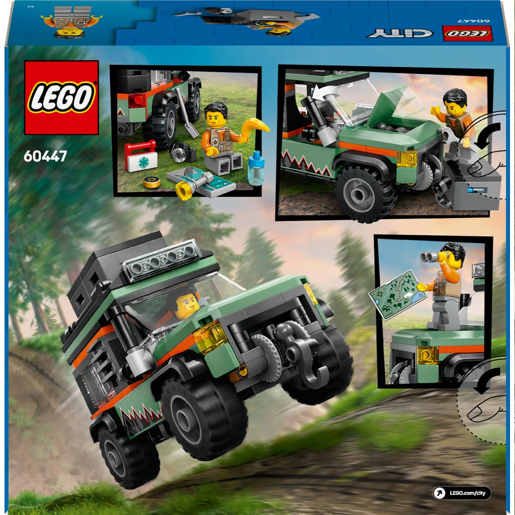 LEGO® City: 4x4-es off-road terepjáró (60447) kép 5