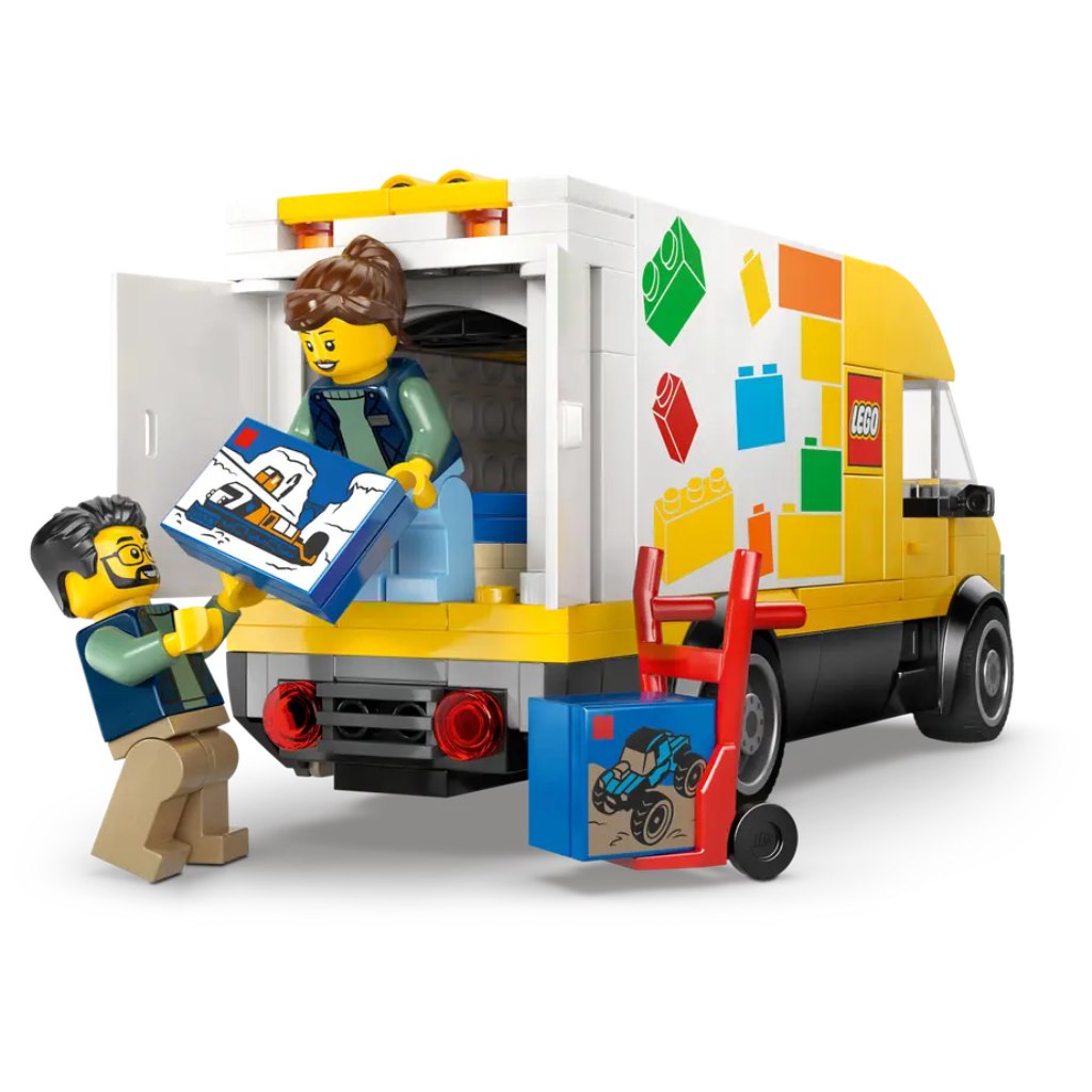 LEGO® City: A LEGO® furgon (60500) kép 3