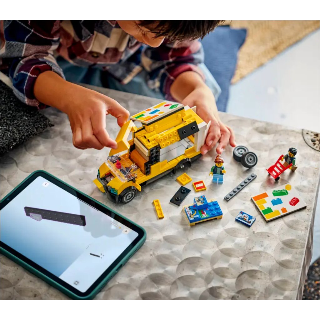 LEGO® City: A LEGO® furgon (60500) kép 4